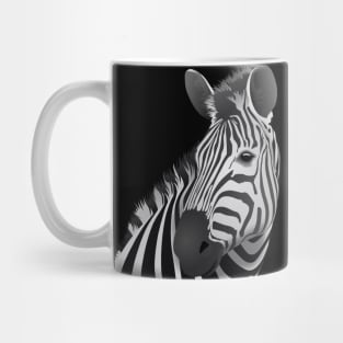 Zebra head Mug